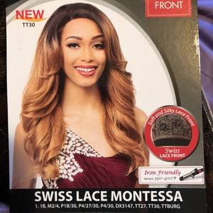 (NEW) Lace Front Wig - Montessa - Color TT30